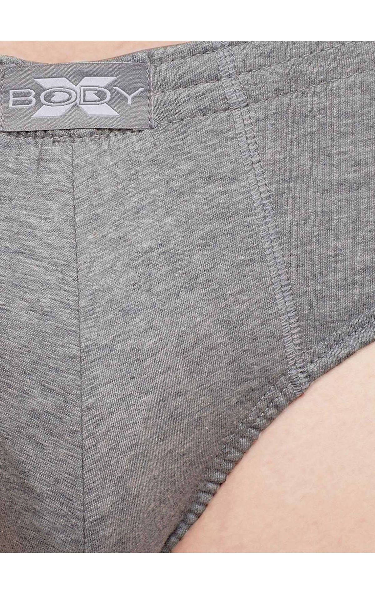 BodyX Solid Briefs-Pack of 2-TUTO-DGRML