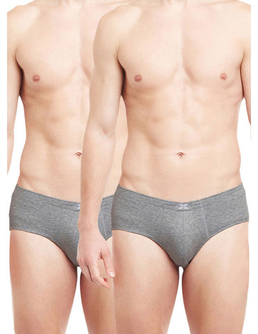 BodyX Solid Briefs-Pack of 2-TUTO-DGRML