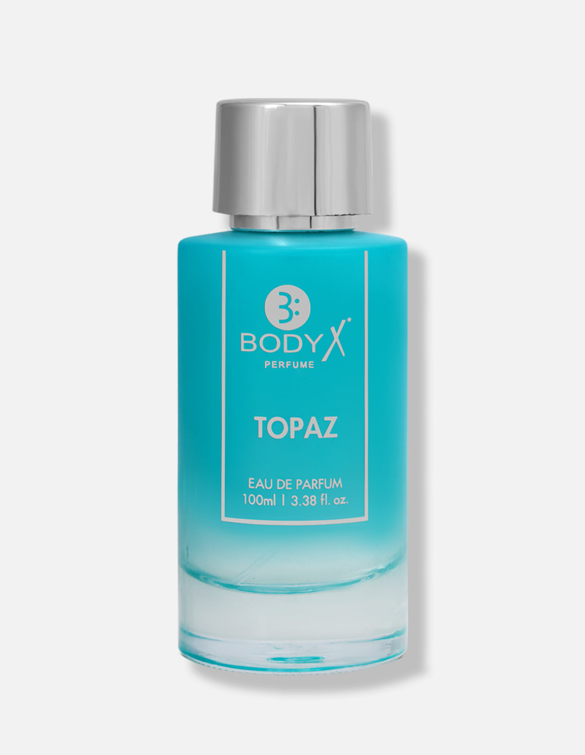 BodyX Topaz Eau De Parfum for Men Long-Lasting Masculine Fragrance-100ml