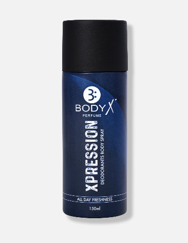 BodyX Xpression Deodorant for Men (25ml) – Long-Lasting Fresh Fragrance