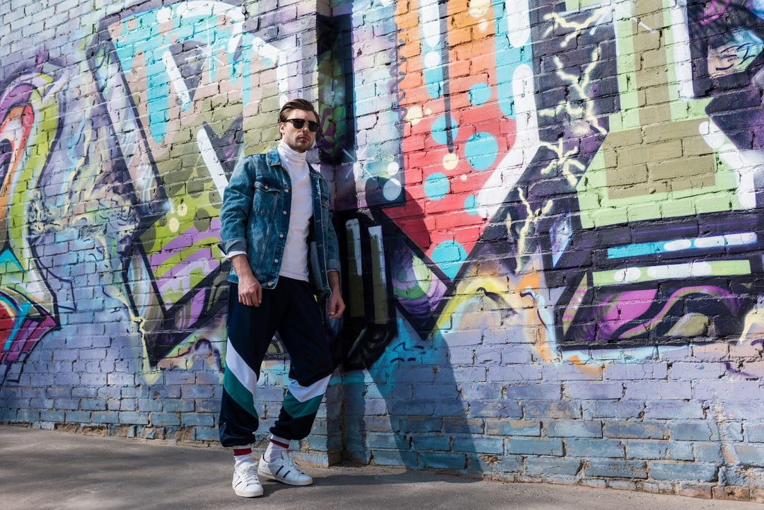 Stylish track pants for men with perfect fit and clean look