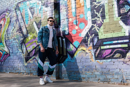 Stylish track pants for men with perfect fit and clean look