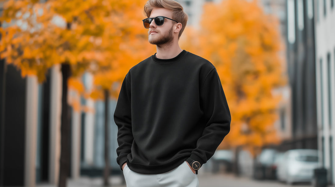 men's sweatshirt styling guide