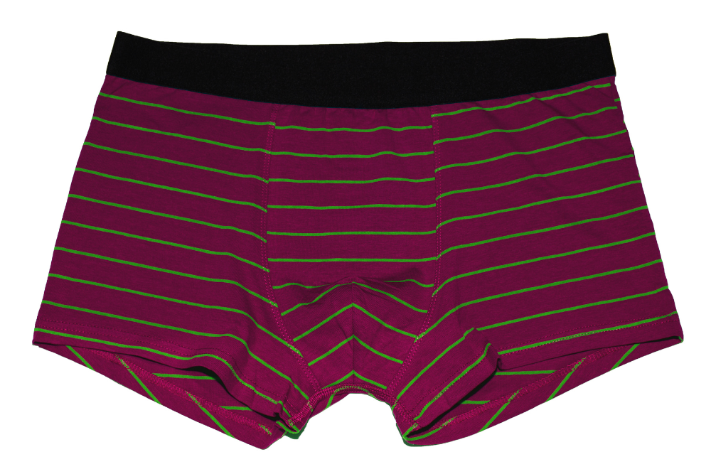 Men's striped brief