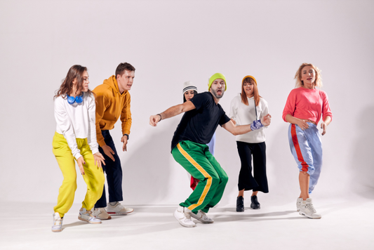 athleisure clothing for men and women