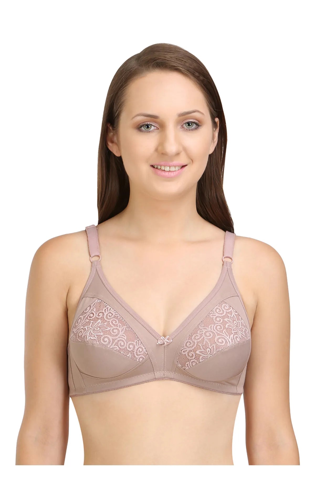 Perfect Coverage Bra-1572LT.ROSE