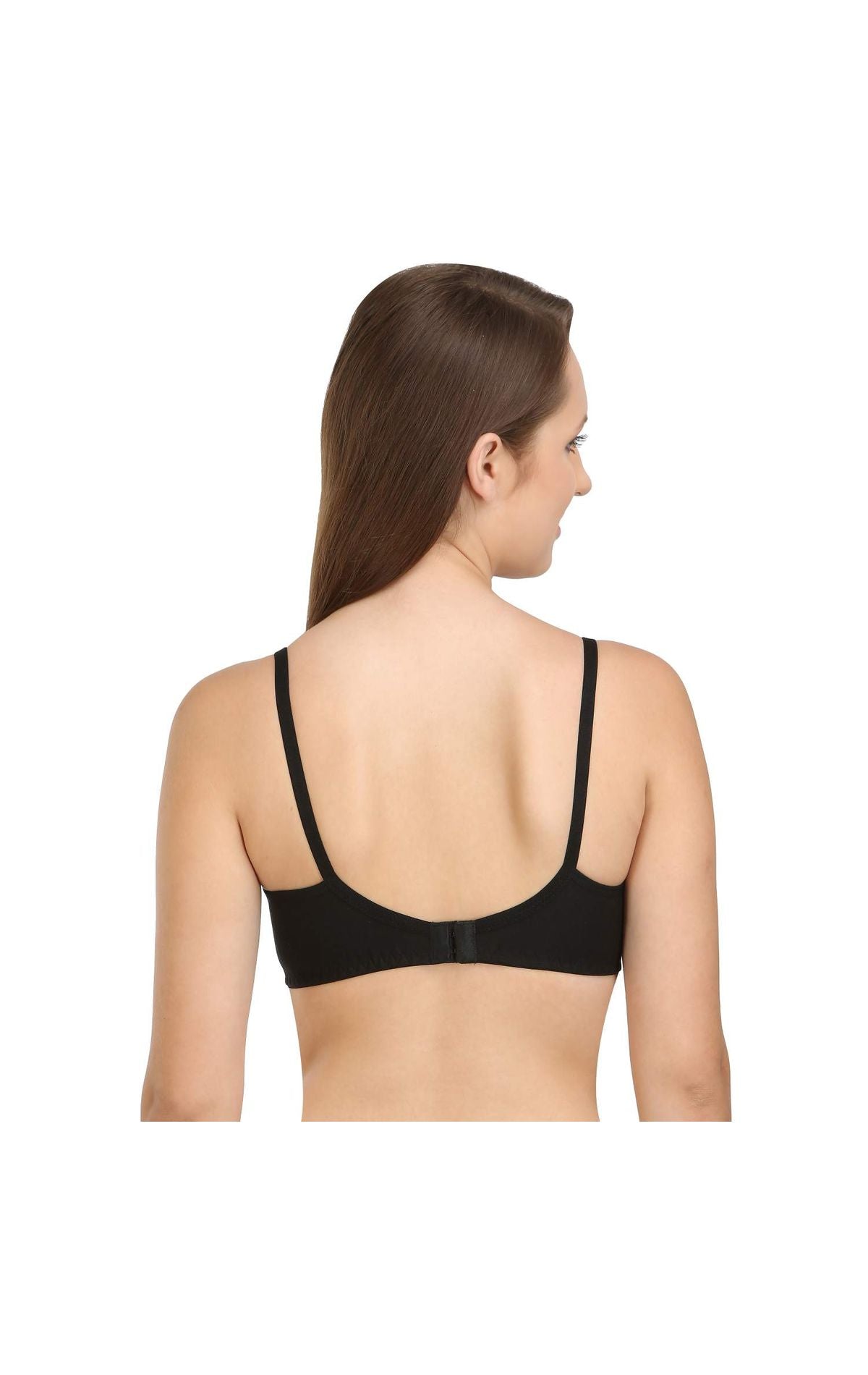 Perfect Coverage Bra with Side Support-1009B