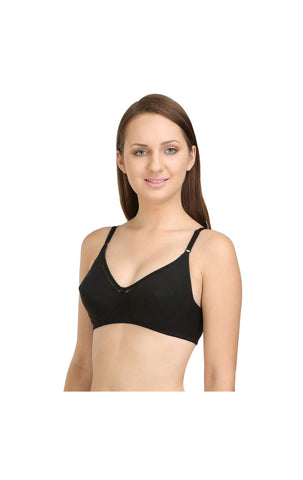 Perfect Coverage Bra with Side Support-1009B