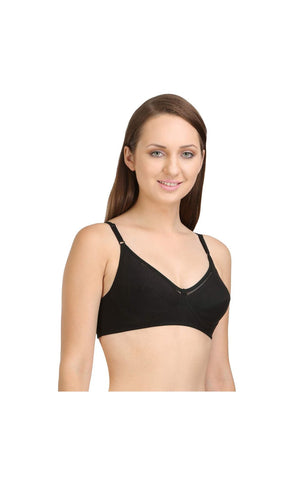 Perfect Coverage Bra with Side Support-1009B