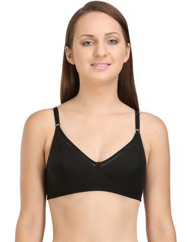 Perfect Coverage Bra with Side Support-1009B