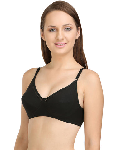 Perfect Coverage Bra with Side Support-1009B