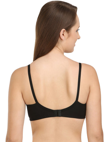 Perfect Coverage Bra with Side Support-1009B