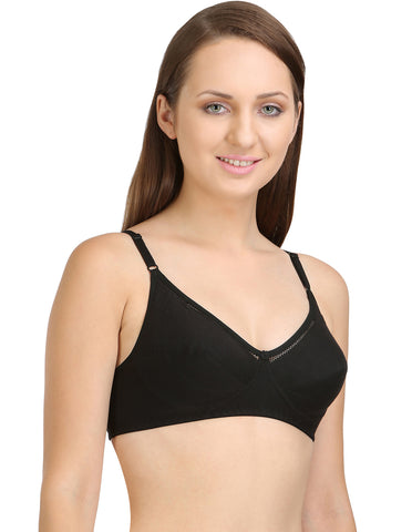 Perfect Coverage Bra with Side Support-1009B