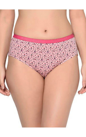 BODYCARE Pack of 2 Hipster Panty in Assorted Print-1105