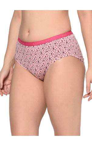 BODYCARE Pack of 2 Hipster Panty in Assorted Print-1105