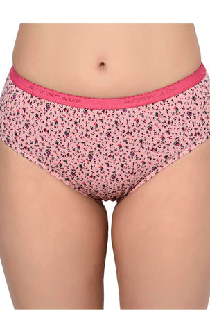 BODYCARE Pack of 2 Hipster Panty in Assorted Print-1105