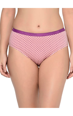 BODYCARE Pack of 2 Hipster Panty in Assorted Print-1105