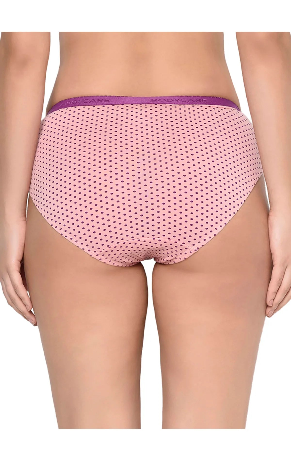 BODYCARE Pack of 2 Hipster Panty in Assorted Print-1105