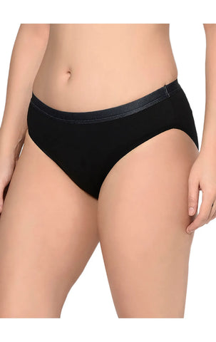 BODYCARE Pack of 2 High cut Panty in Assorted Print-1109-2PCS