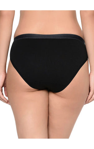 BODYCARE Pack of 2 High cut Panty in Assorted Print-1109-2PCS