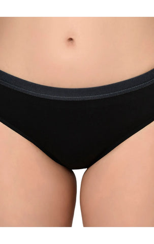 BODYCARE Pack of 2 High cut Panty in Assorted Print-1109-2PCS