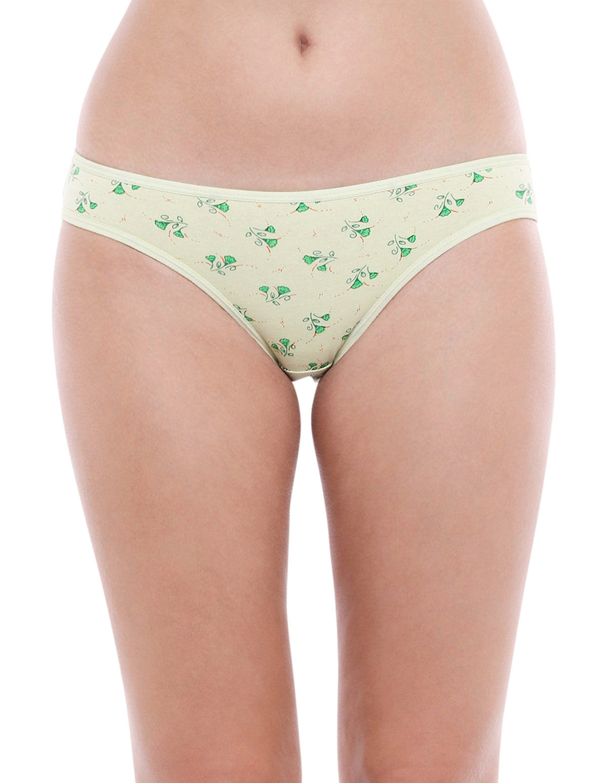 Bodycare 100% Cotton Printed High Cut Panty-12000