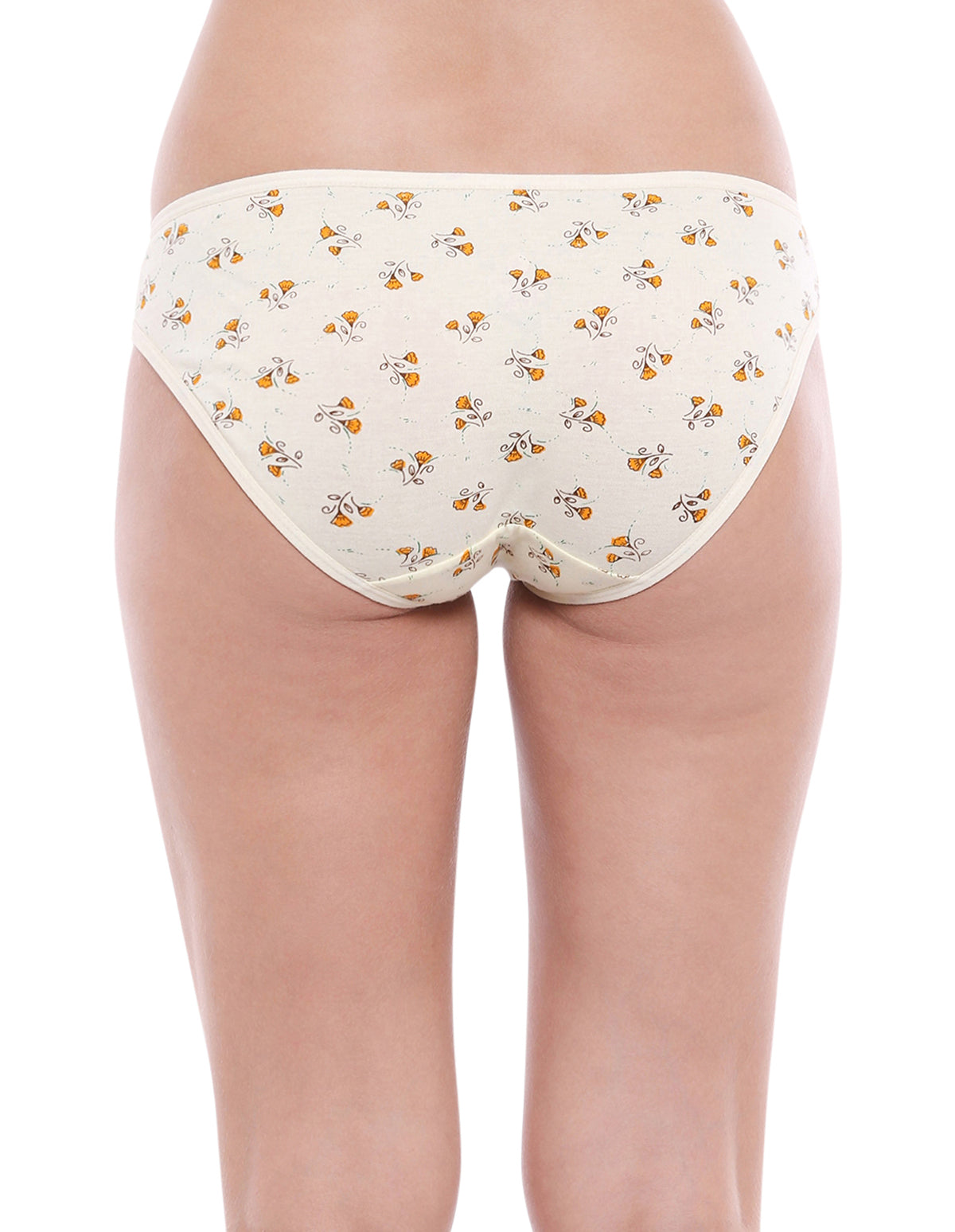 Bodycare 100% Cotton Printed High Cut Panty-12000