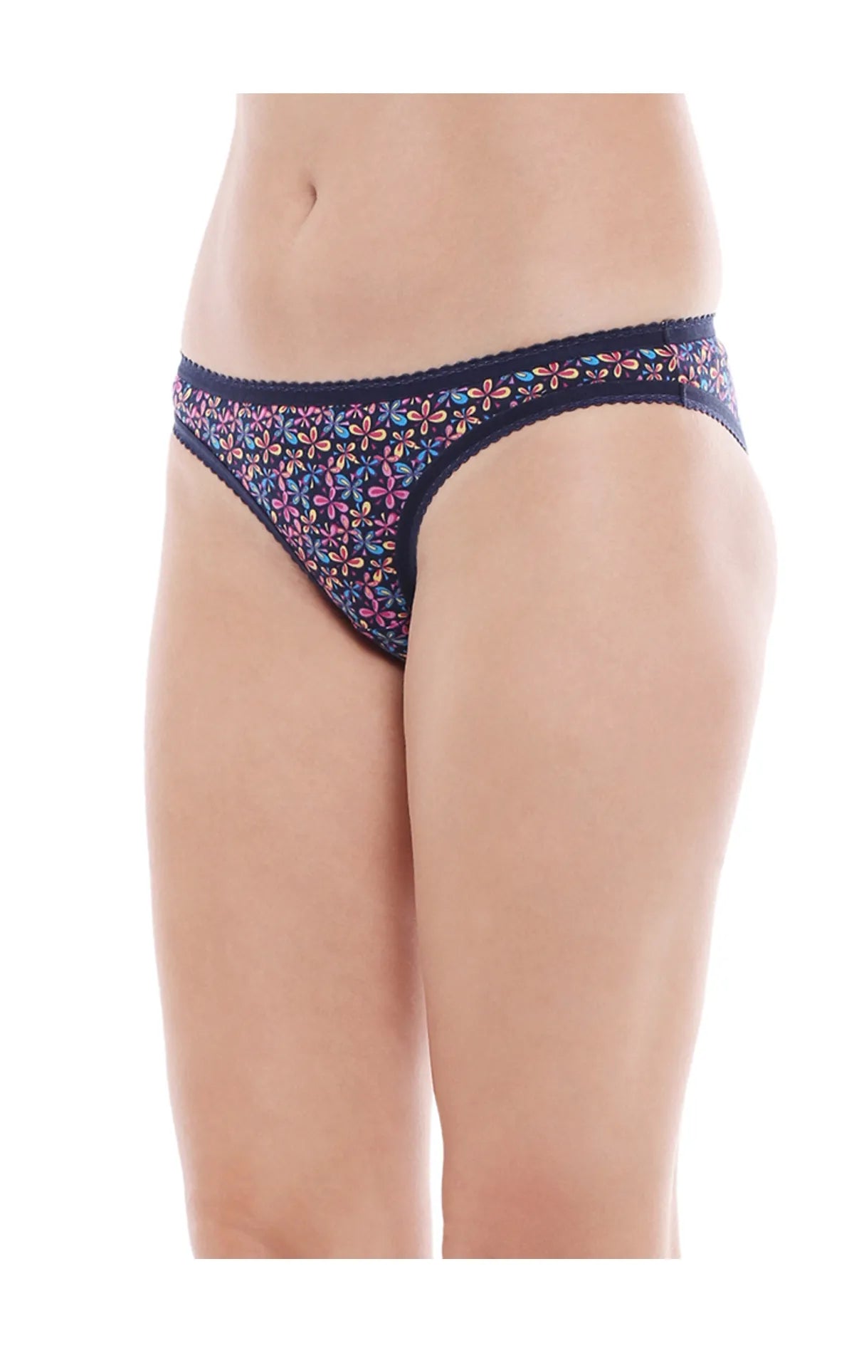 BODYCARE Pack of 3  Assorted Printed Bikini Briefs-1376