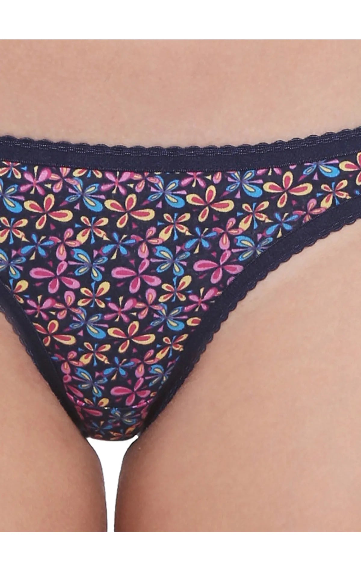 BODYCARE Pack of 3  Assorted Printed Bikini Briefs-1376