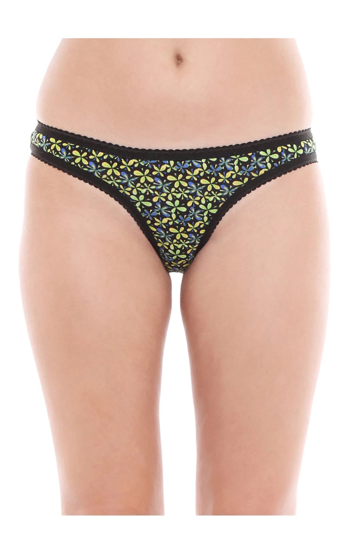 BODYCARE Pack of 3  Assorted Printed Bikini Briefs-1376