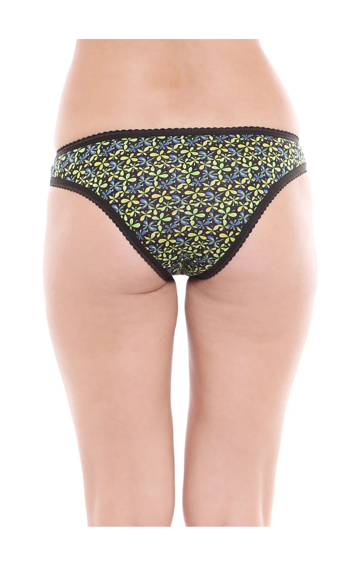 BODYCARE Pack of 3  Assorted Printed Bikini Briefs-1376
