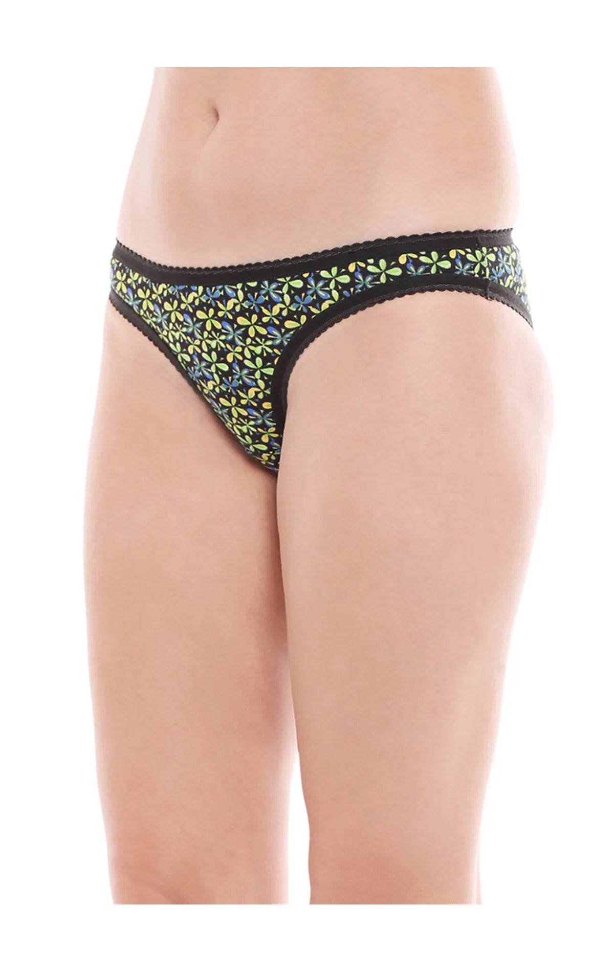 BODYCARE Pack of 3  Assorted Printed Bikini Briefs-1376
