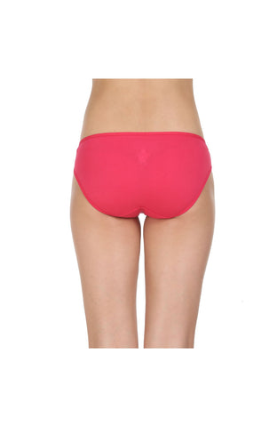 Pack of 3 High-Cut Bikini Style Cotton Briefs in Assorted colors-1440C