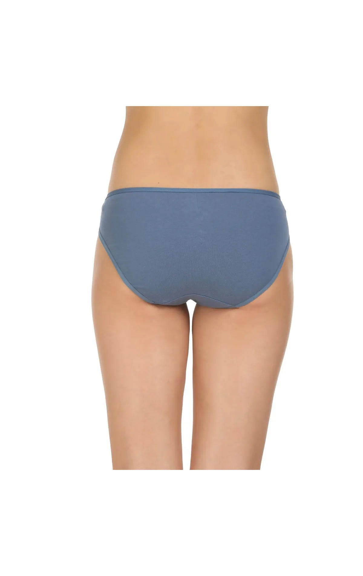 Pack of 3 High-Cut Bikini Style Cotton Briefs in Assorted colors-1440C