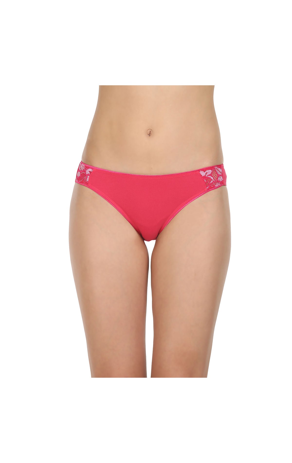 Pack of 3 Bikini Style Cotton Briefs in Assorted colors-1472