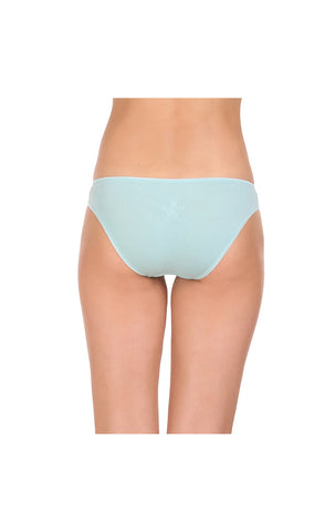 Pack of 3 Bikini Style Cotton Briefs in Assorted colors-1472