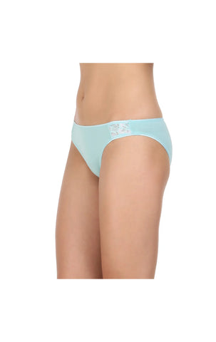 Pack of 3 Bikini Style Cotton Briefs in Assorted colors-1472