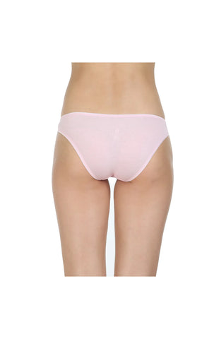 Pack of 3 Bikini Style Cotton Briefs in Assorted colors-1472