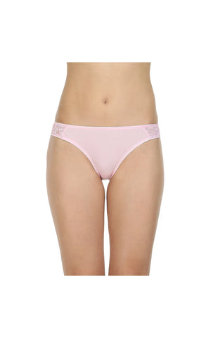 Pack of 3 Bikini Style Cotton Briefs in Assorted colors-1472