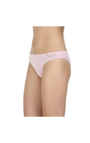 Pack of 3 Bikini Style Cotton Briefs in Assorted colors-1472