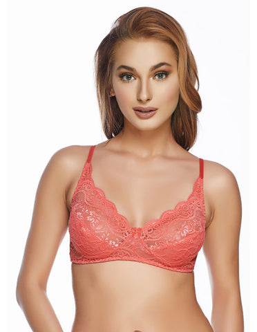 Bodycare Lace Bra - Non-Padded