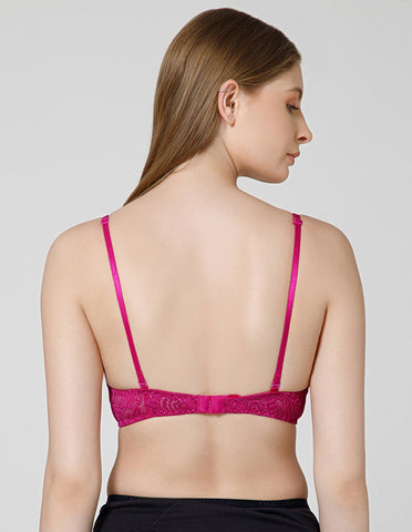 Bodycare Rani Full Coverage, Non-Wired, Net Bra - (#1501RA)
