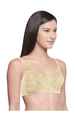 Bodycare Lace Bra - Non-Padded