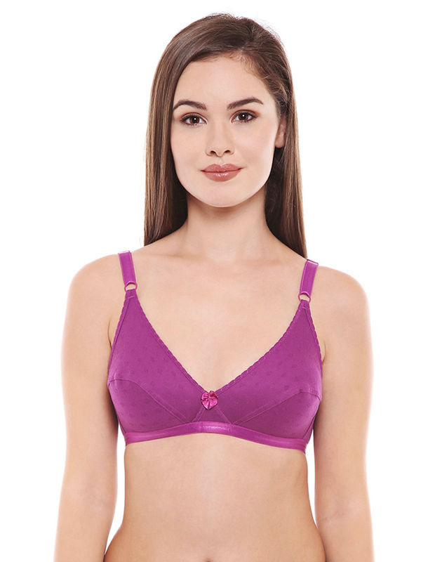 Perfect Coverage Bra-1507D.PUR