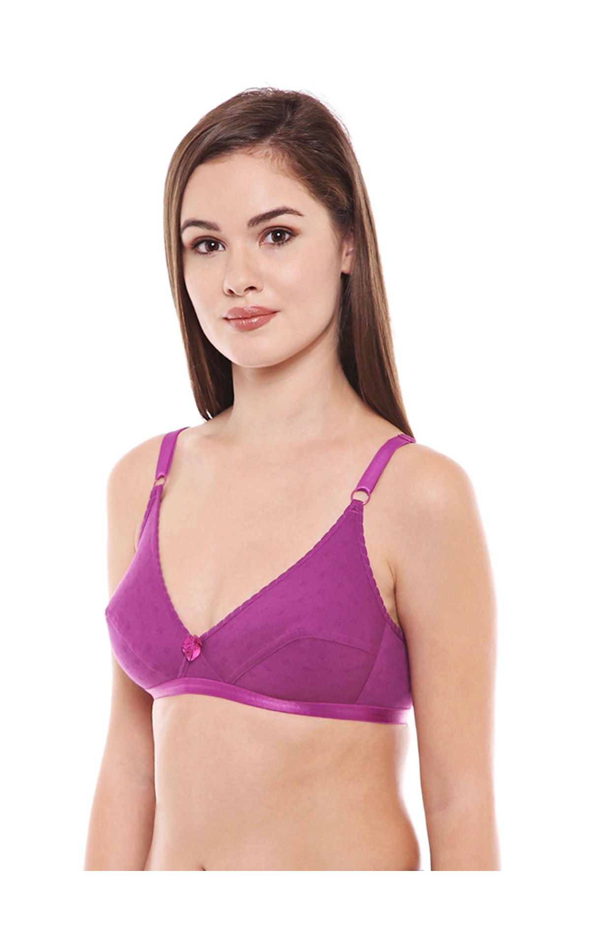 Perfect Coverage Bra-1507D.PUR