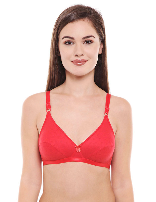 Perfect Coverage Bra-1507RED