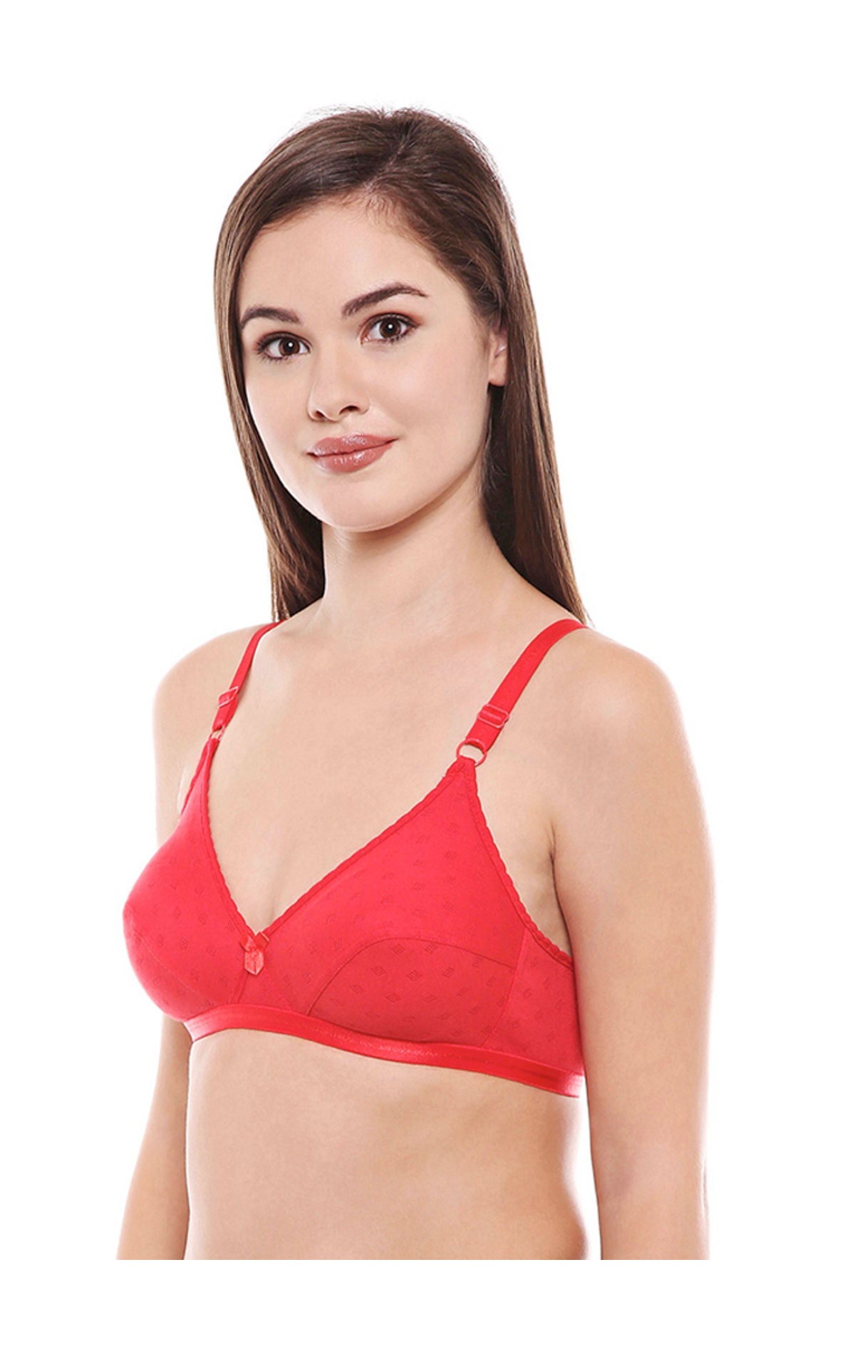 Perfect Coverage Bra-1507RED