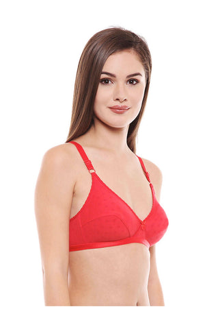 Perfect Coverage Bra-1507RED