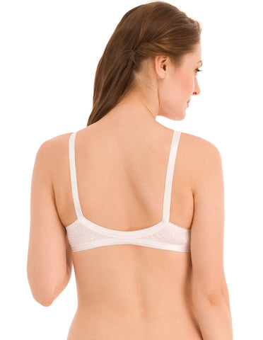 Perfect Coverage  front opening Bra-1509W