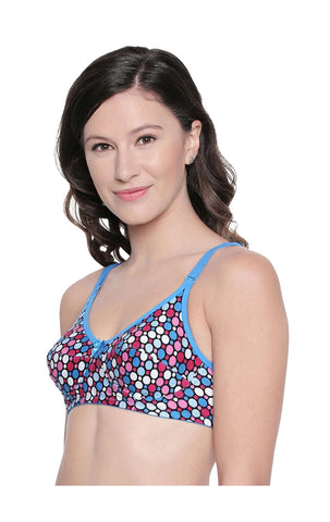 Perfect Coverage Bra (1Pc Pack - Assorted Colors)-1511